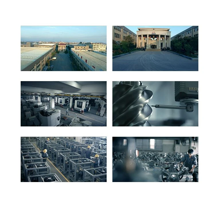JAGUAR FACTORY OF oil flooded screw compressor