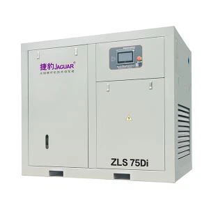 Vijačni kompresor za tvornicu tekstila